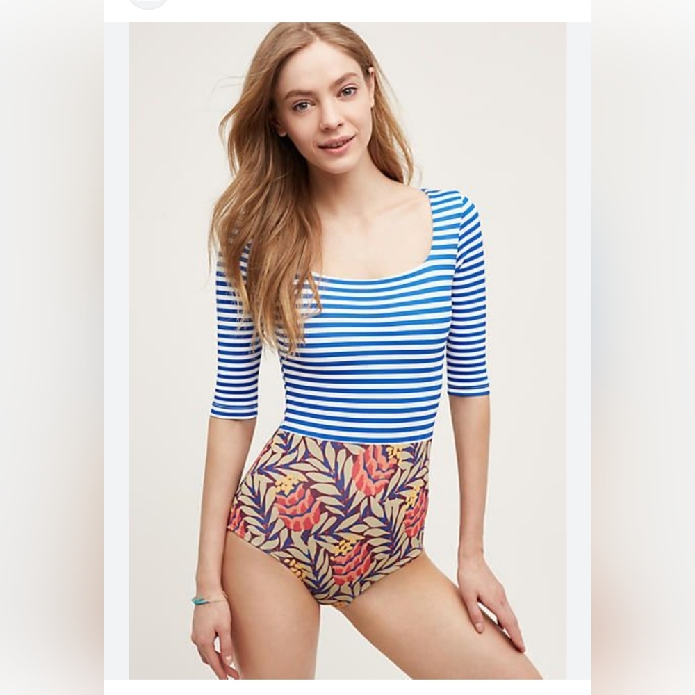 Seea Palm Zuma One-piece Swimsuit Size Small